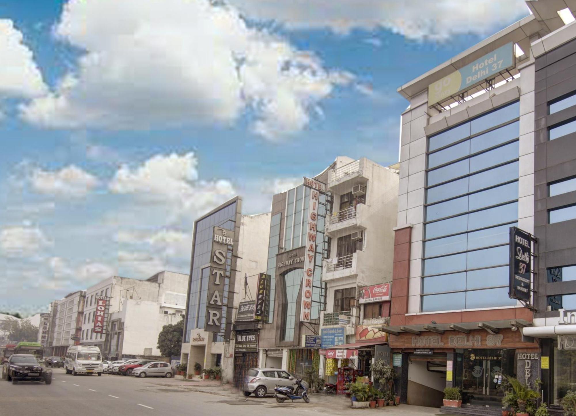 Hotel Delhi 37 By Star Group Near Delhi Airport Нью-Делі Екстер'єр фото