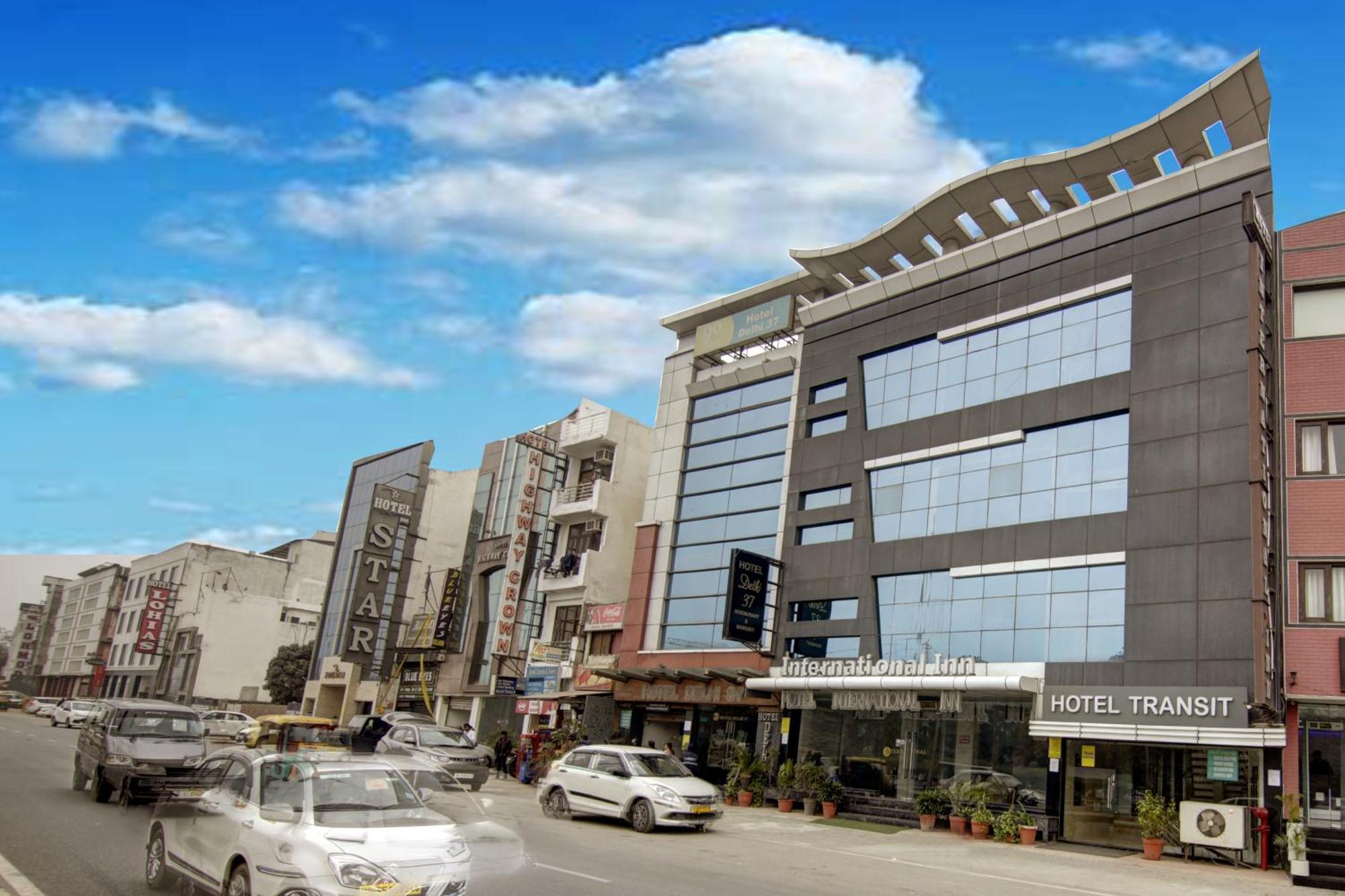 Hotel Delhi 37 By Star Group Near Delhi Airport Нью-Делі Екстер'єр фото